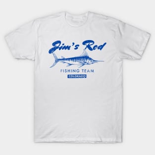 Jim’s Rod Fishing Team 2 Vintage T-Shirt